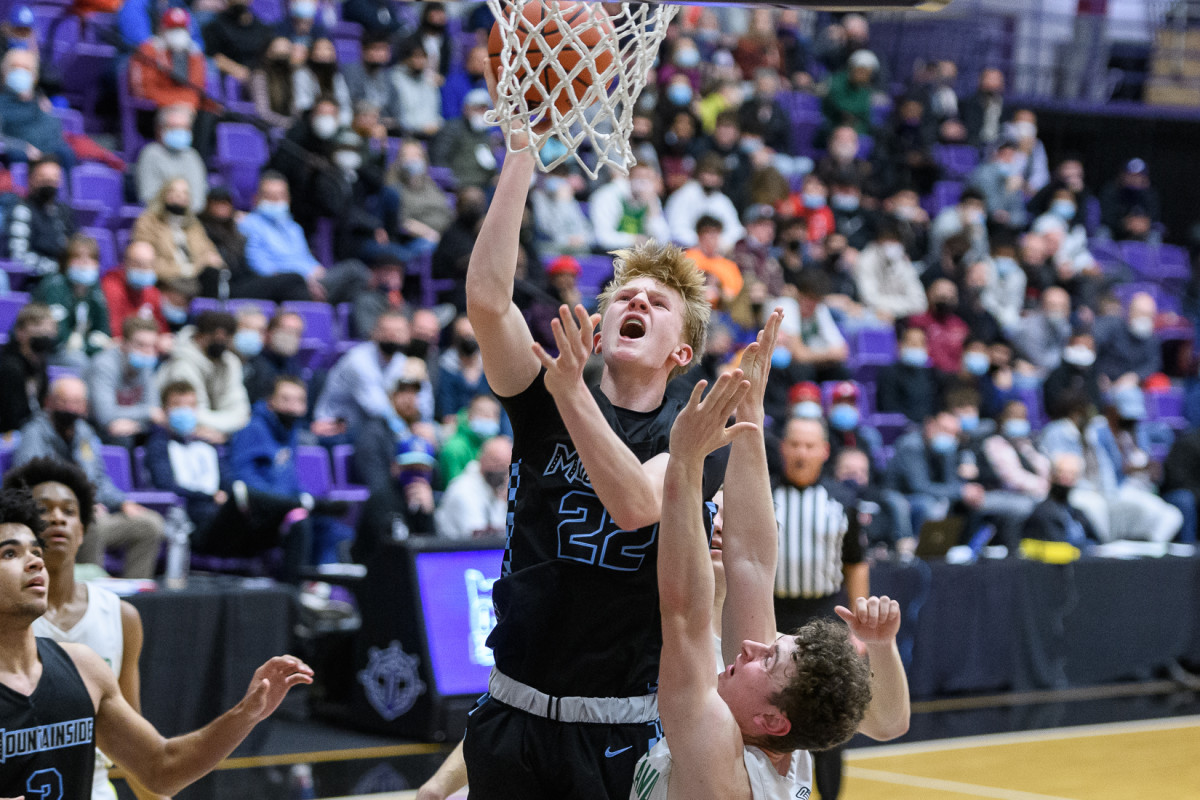 Mountainside Cleveland boys basketball Ken Waz 43